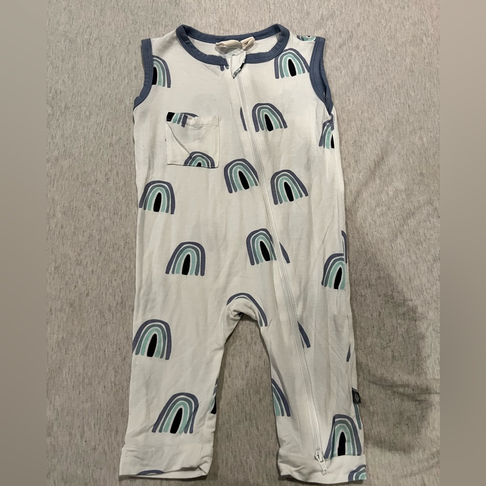 Kyte baby sleeveless romper bundle